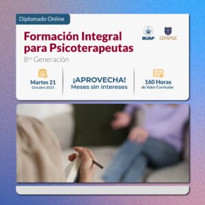 Diplomado Online:  Formación Integral para Psicoterapeutas