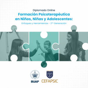 Diplomado Online Formación Psicoterapéutica en Niños, Niñas y Adolescentes