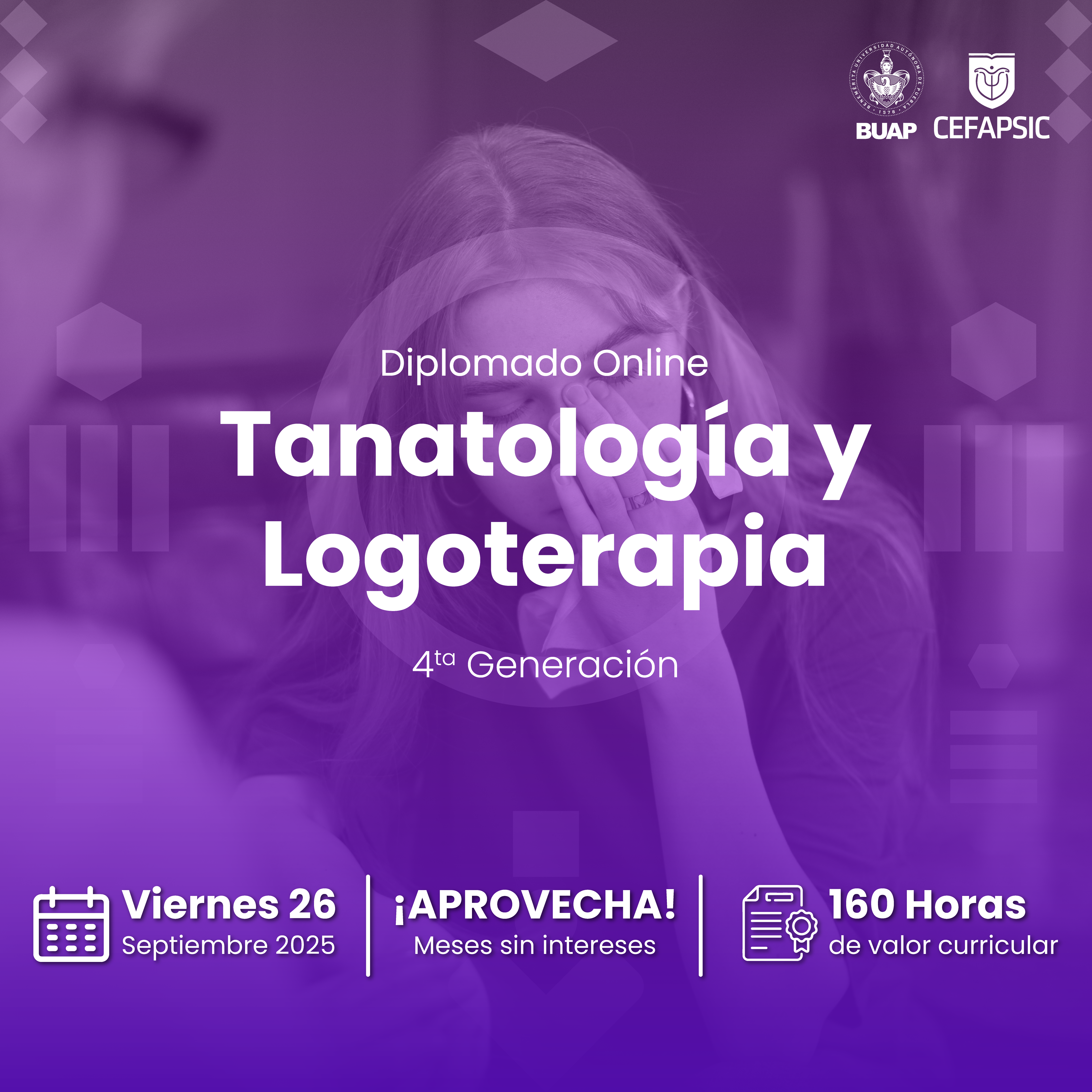 Diplomado Online: Tanatología & Logoterapia