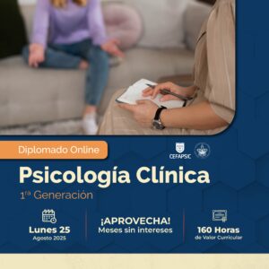 Diplomado Online: Psicología Clínica G1