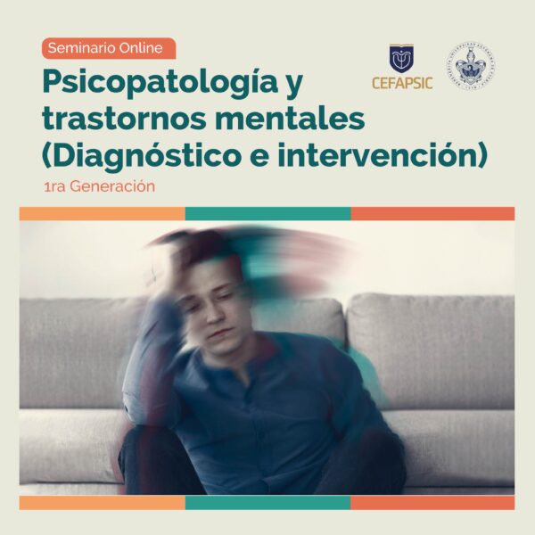 Seminario Online: Psicopatología y trastornos mentales (Diagnóstico e intervención) G1