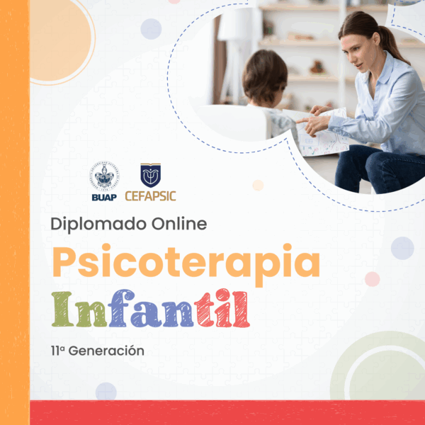 Diplomado Online: Psicoterapia Infantil G11