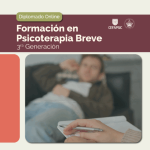 Diplomado Online Formación en Psicoterapia Breve G3