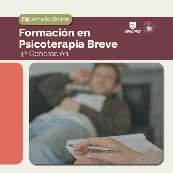 Diplomado Online Formación en Psicoterapia Breve G3