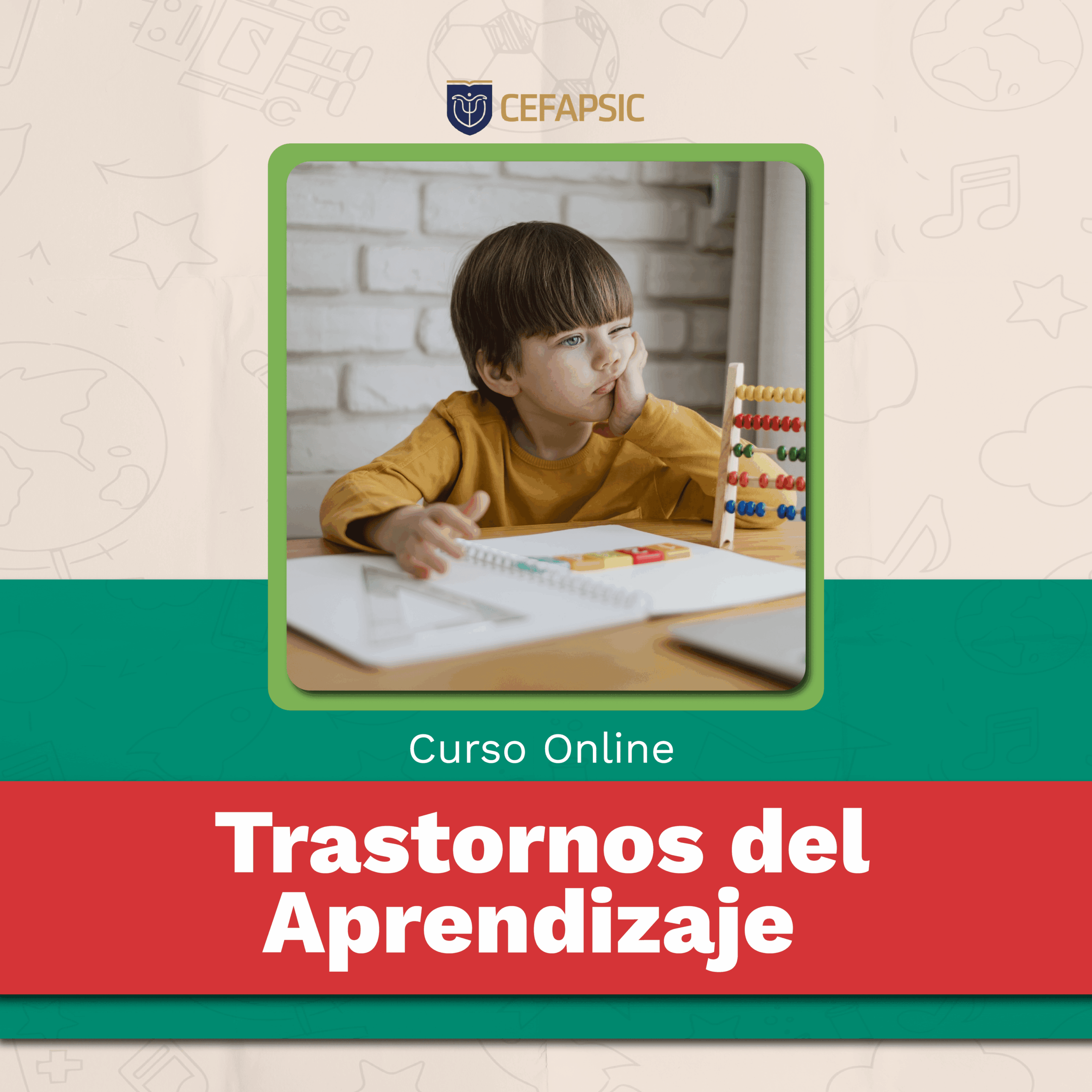 Curso Online Trastornos del Aprendizaje