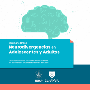 Seminario Online Neurodivergencias en Adolescentes y Adultos
