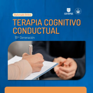 Diplomado Online Terapia Cognitivo Conductual G18