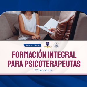 Diplomado Online en Formación Integral para Psicoterapeutas