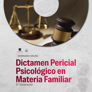 Seminario Online en Dictamen Pericial Psicológico en Materia Familiar