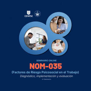 Seminario Online en NOM-035 (Factores de Riesgo Psicosocial en el Trabajo) Diagnóstico, Implementación y Evaluación