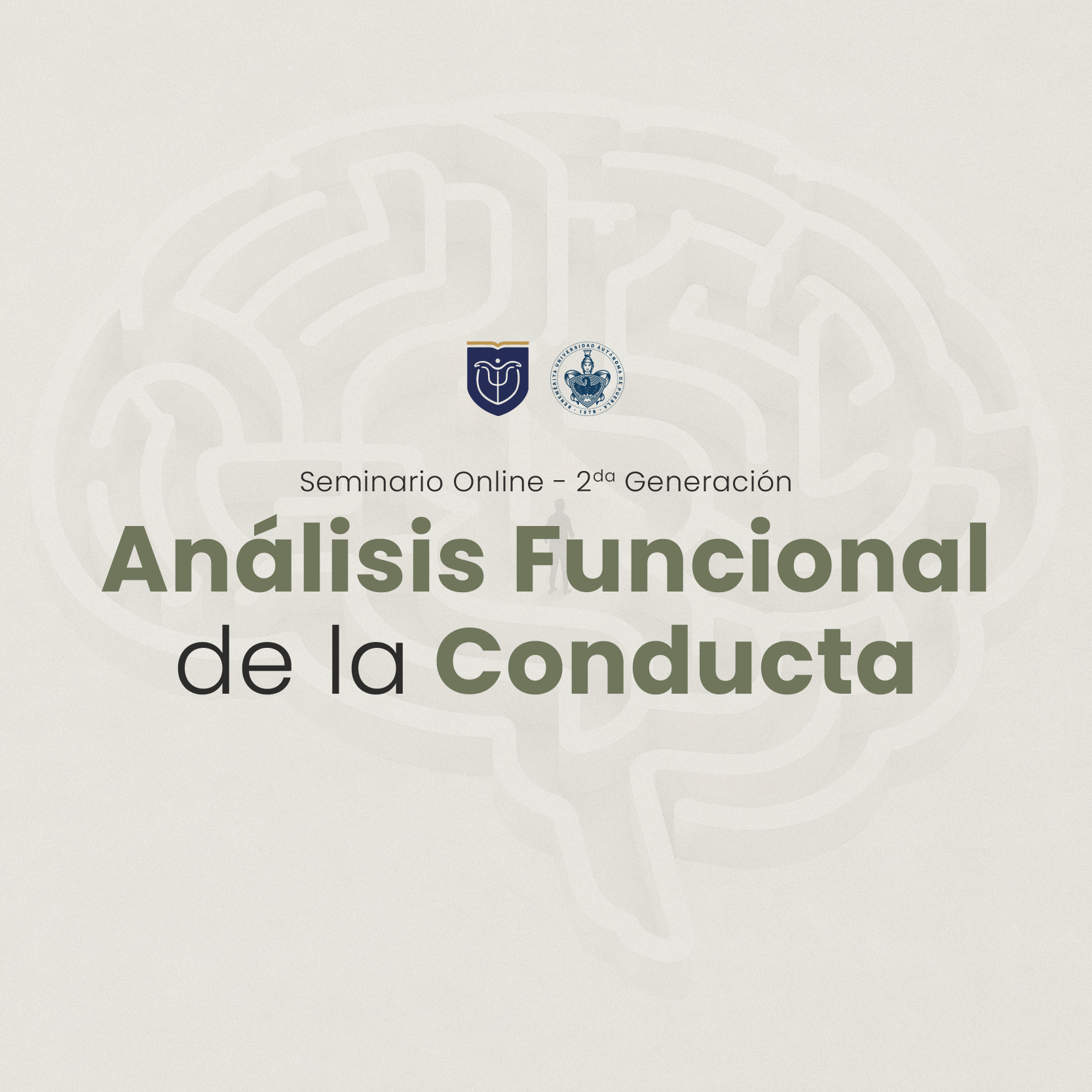 Seminario Online en Análisis Funcional de la Conducta